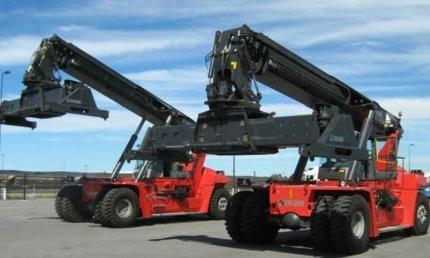 Kalmar Reach Stacker