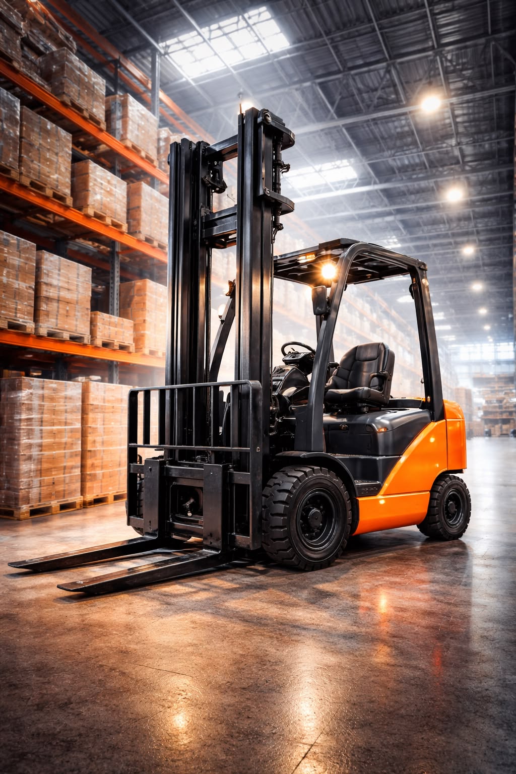 Truk Forklift